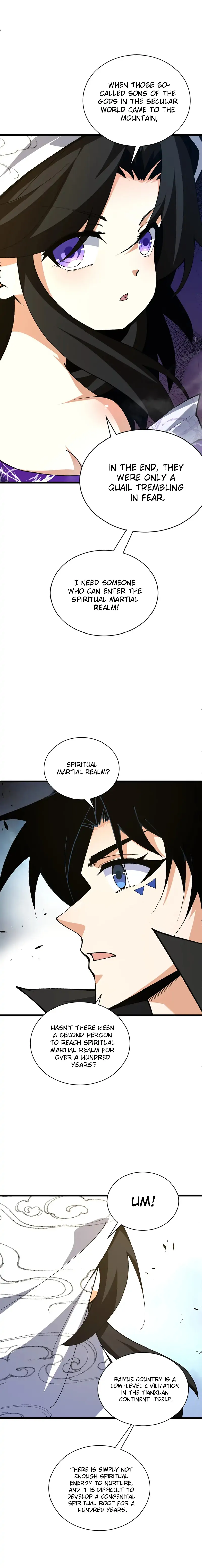 Fighting Again For A Lifetime (Return of the Youngest Grandmaster) chapter 41 page 6