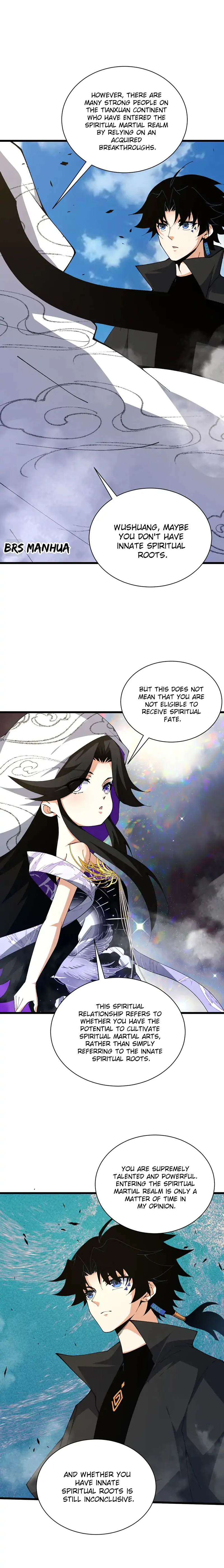 Fighting Again For A Lifetime (Return of the Youngest Grandmaster) chapter 41 page 7