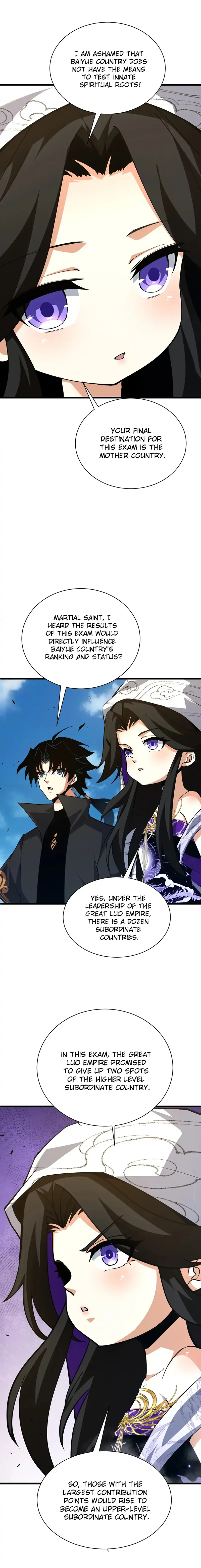 Fighting Again For A Lifetime (Return of the Youngest Grandmaster) chapter 41 page 8