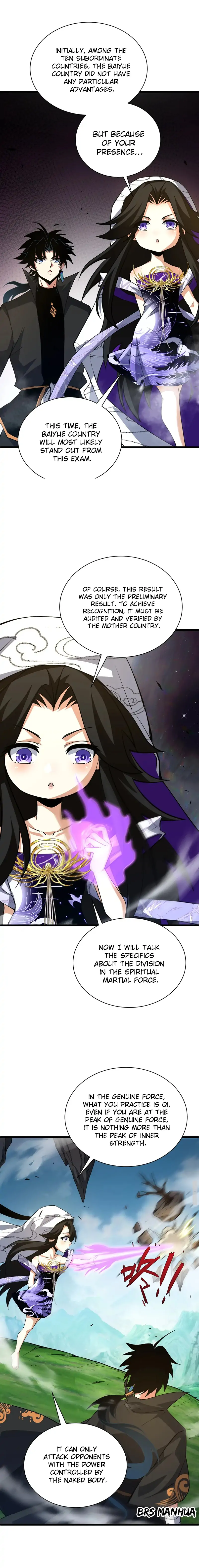 Fighting Again For A Lifetime (Return of the Youngest Grandmaster) chapter 41 page 9