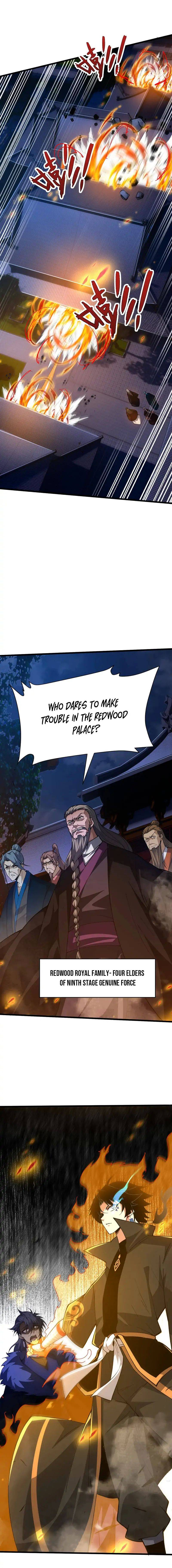 Fighting Again For A Lifetime (Return of the Youngest Grandmaster) chapter 42 page 14