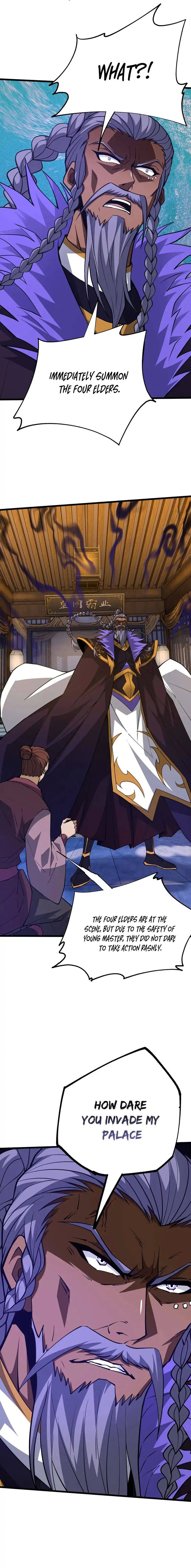 Fighting Again For A Lifetime (Return of the Youngest Grandmaster) chapter 42 page 16