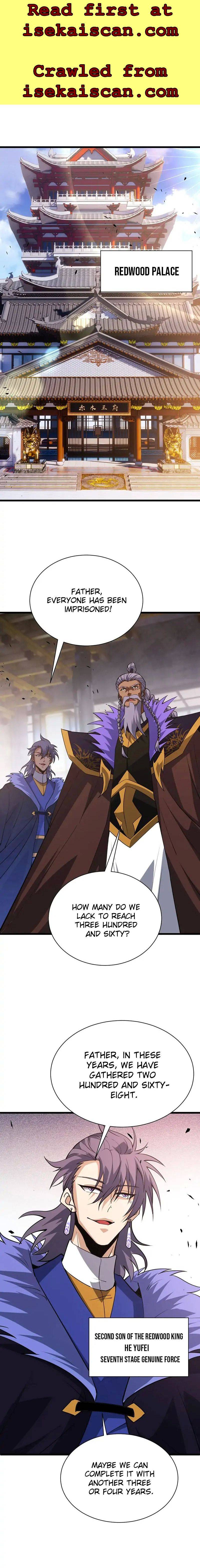 Fighting Again For A Lifetime (Return of the Youngest Grandmaster) chapter 42 page 2