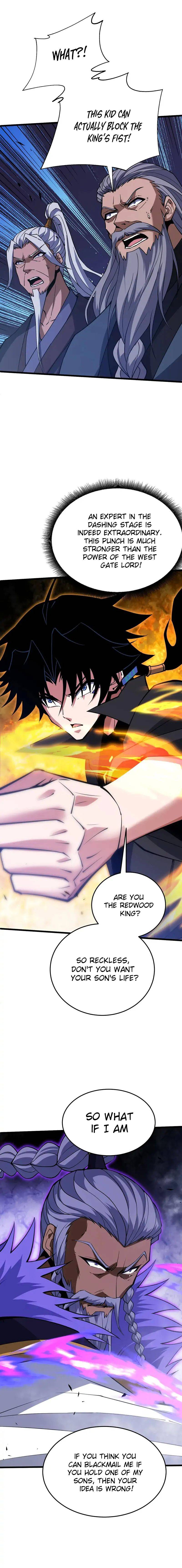 Fighting Again For A Lifetime (Return of the Youngest Grandmaster) chapter 42 page 20