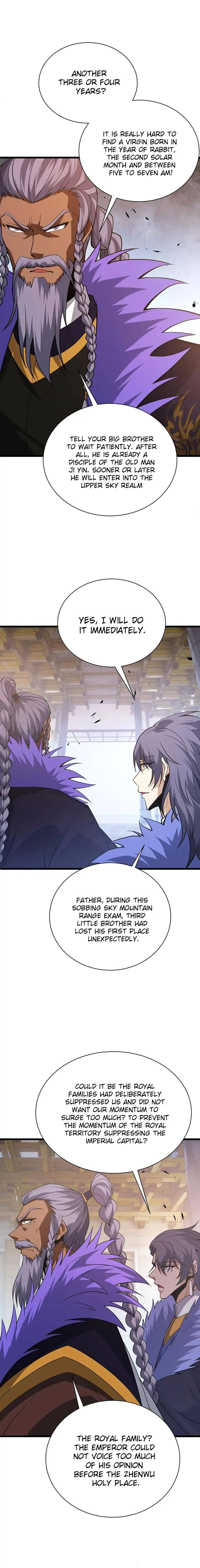 Fighting Again For A Lifetime (Return of the Youngest Grandmaster) chapter 42 page 3