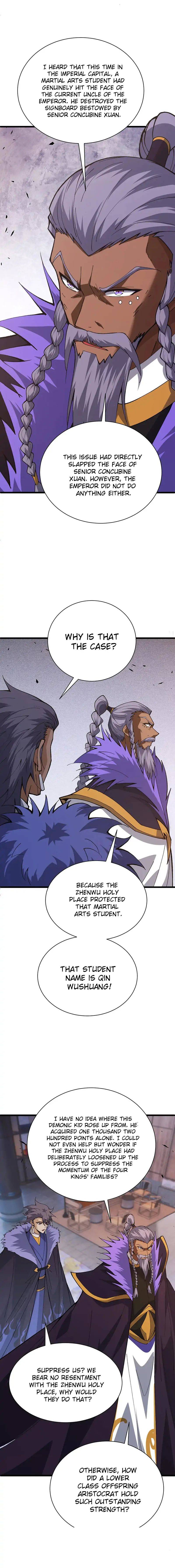 Fighting Again For A Lifetime (Return of the Youngest Grandmaster) chapter 42 page 4