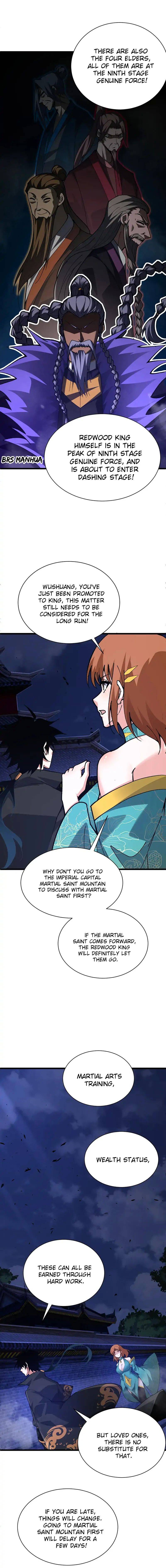 Fighting Again For A Lifetime (Return of the Youngest Grandmaster) chapter 42 page 7