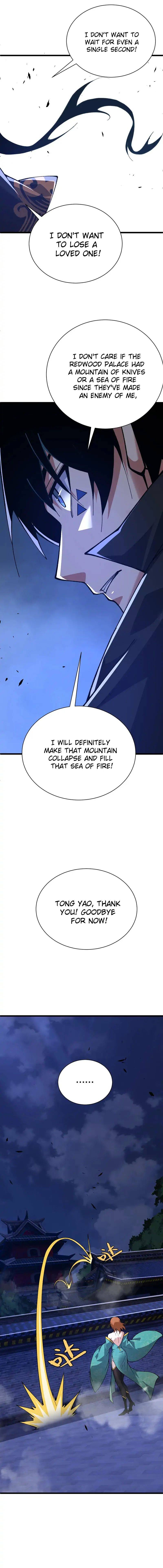 Fighting Again For A Lifetime (Return of the Youngest Grandmaster) chapter 42 page 8