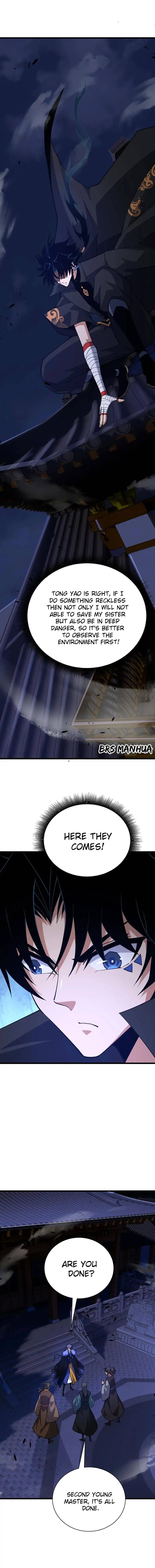 Fighting Again For A Lifetime (Return of the Youngest Grandmaster) chapter 42 page 9