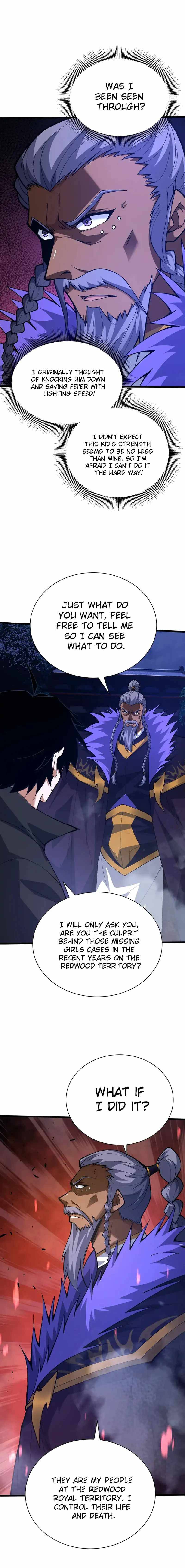 Fighting Again For A Lifetime (Return of the Youngest Grandmaster) chapter 43 page 1