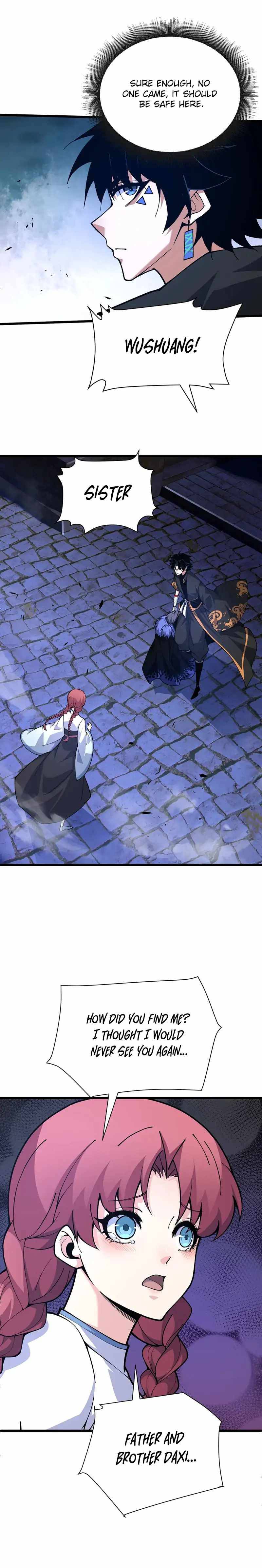 Fighting Again For A Lifetime (Return of the Youngest Grandmaster) chapter 43 page 11