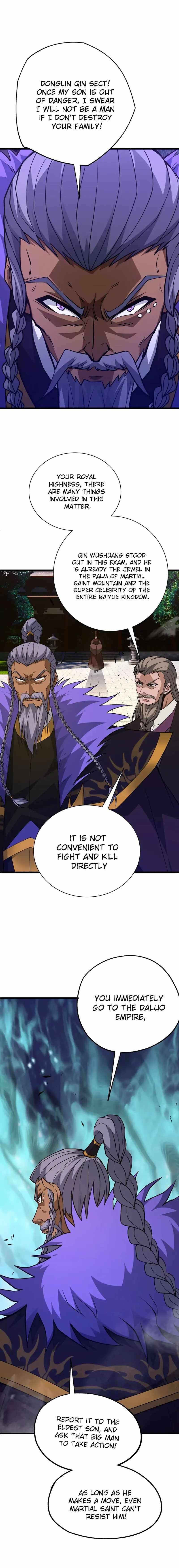 Fighting Again For A Lifetime (Return of the Youngest Grandmaster) chapter 43 page 16