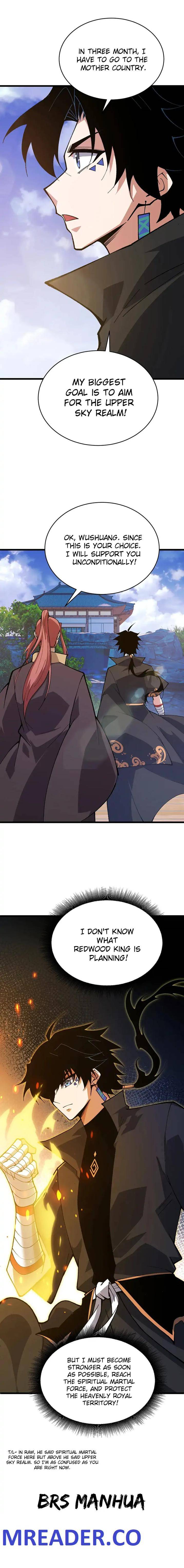 Fighting Again For A Lifetime (Return of the Youngest Grandmaster) chapter 43 page 20