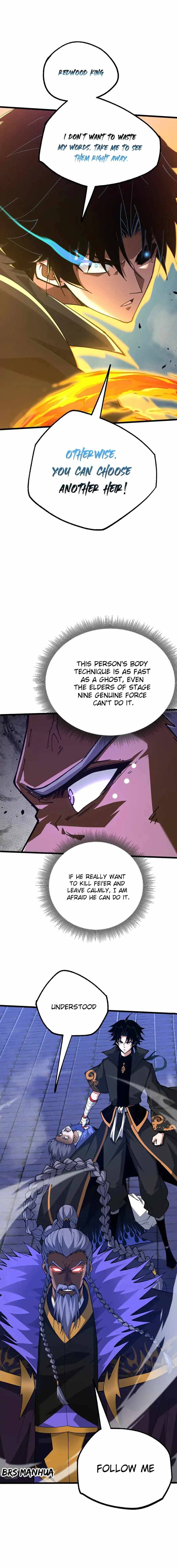 Fighting Again For A Lifetime (Return of the Youngest Grandmaster) chapter 43 page 4