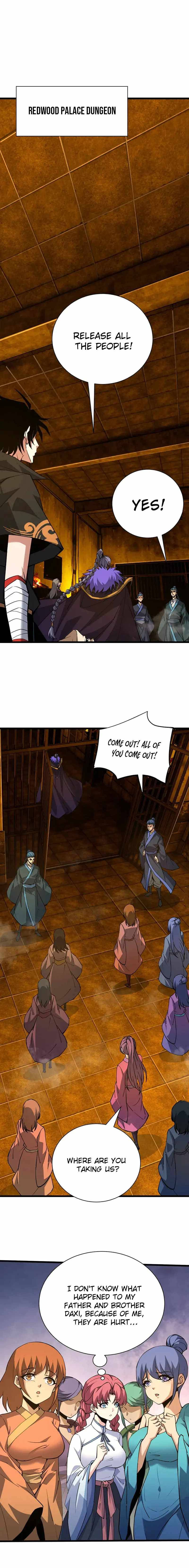 Fighting Again For A Lifetime (Return of the Youngest Grandmaster) chapter 43 page 5