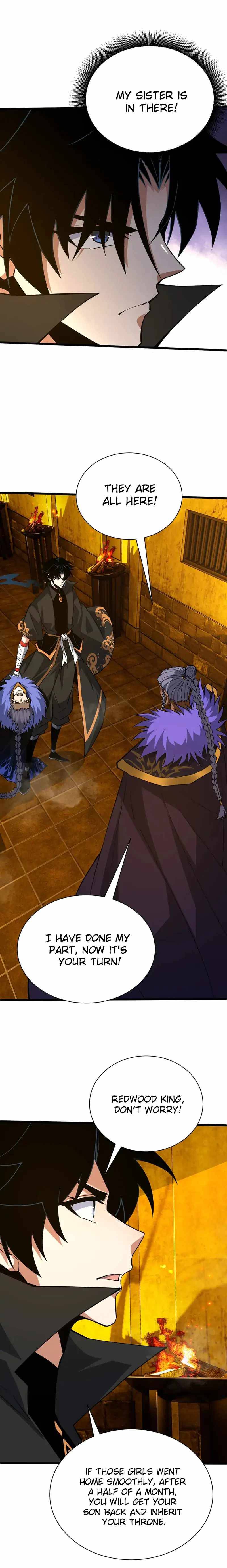 Fighting Again For A Lifetime (Return of the Youngest Grandmaster) chapter 43 page 6