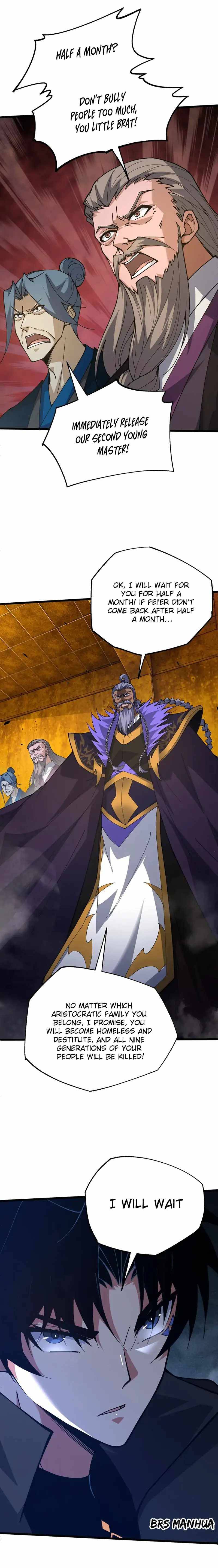 Fighting Again For A Lifetime (Return of the Youngest Grandmaster) chapter 43 page 7