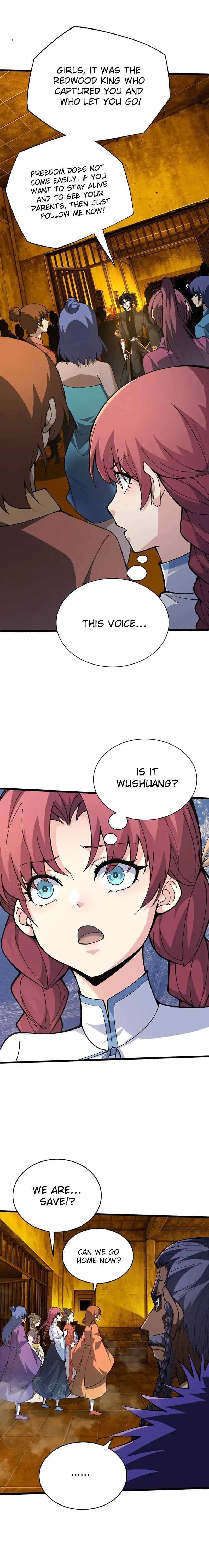 Fighting Again For A Lifetime (Return of the Youngest Grandmaster) chapter 43 page 8