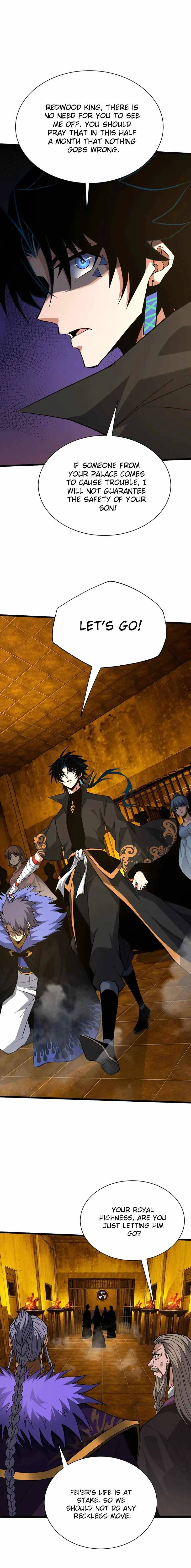 Fighting Again For A Lifetime (Return of the Youngest Grandmaster) chapter 43 page 9