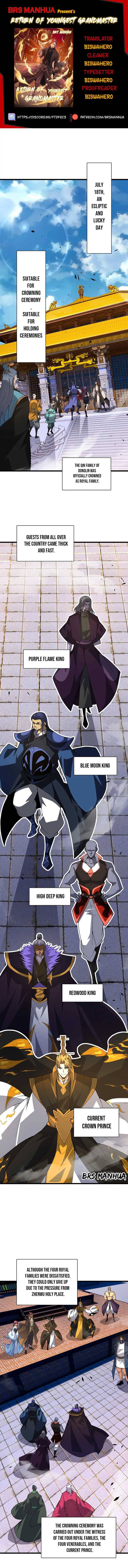 Fighting Again For A Lifetime (Return of the Youngest Grandmaster) chapter 44 page 1