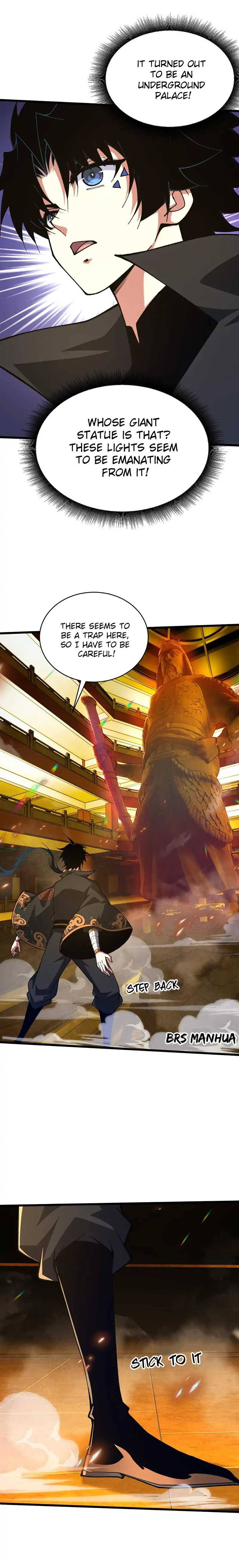 Fighting Again For A Lifetime (Return of the Youngest Grandmaster) chapter 44 page 10