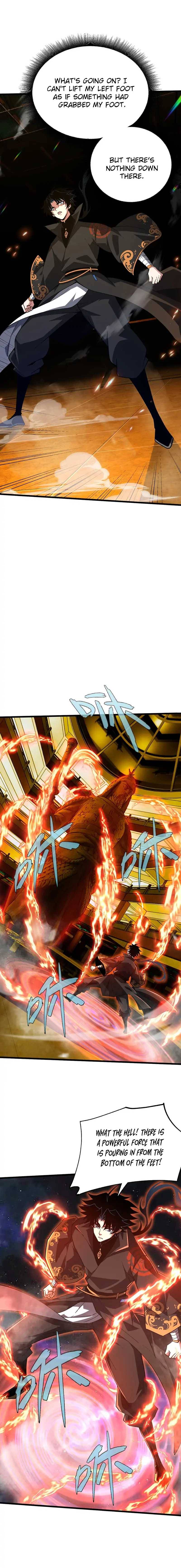 Fighting Again For A Lifetime (Return of the Youngest Grandmaster) chapter 44 page 11