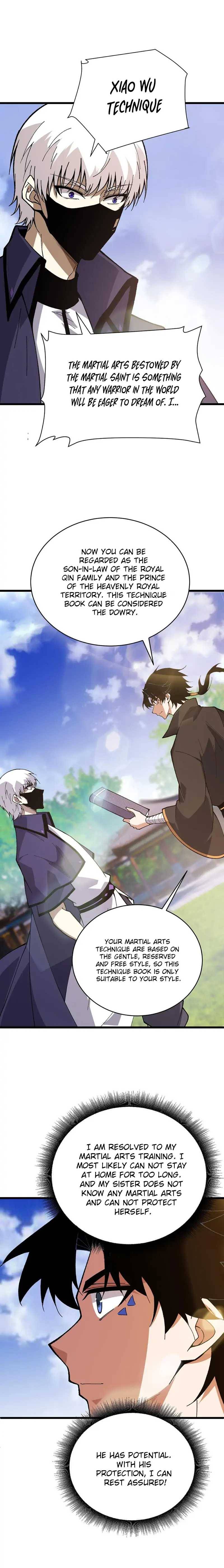 Fighting Again For A Lifetime (Return of the Youngest Grandmaster) chapter 44 page 18