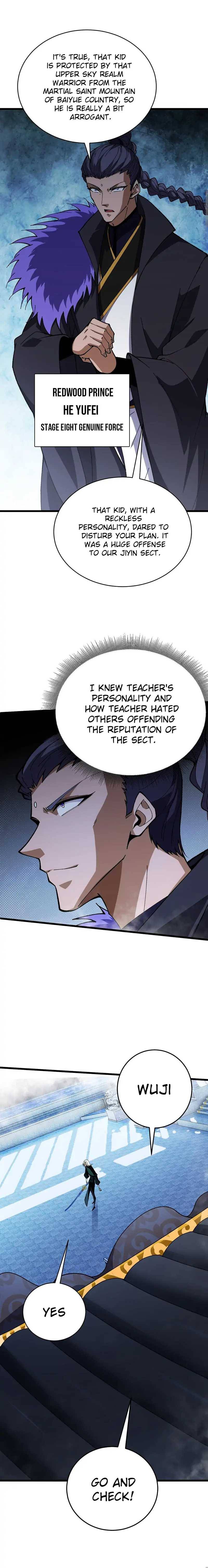 Fighting Again For A Lifetime (Return of the Youngest Grandmaster) chapter 44 page 20