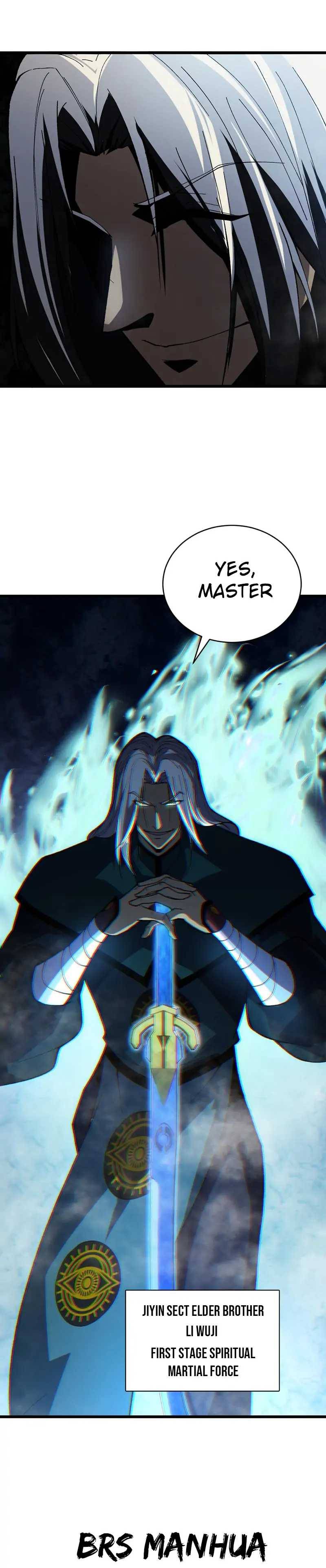 Fighting Again For A Lifetime (Return of the Youngest Grandmaster) chapter 44 page 21