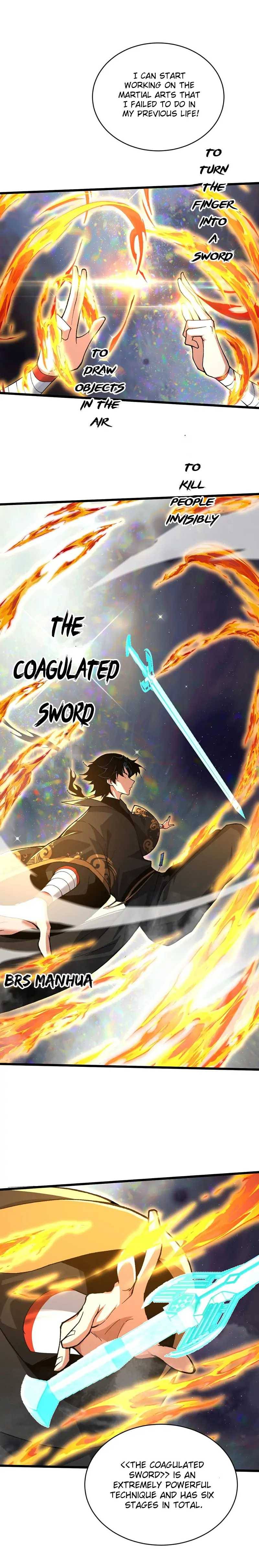 Fighting Again For A Lifetime (Return of the Youngest Grandmaster) chapter 44 page 5