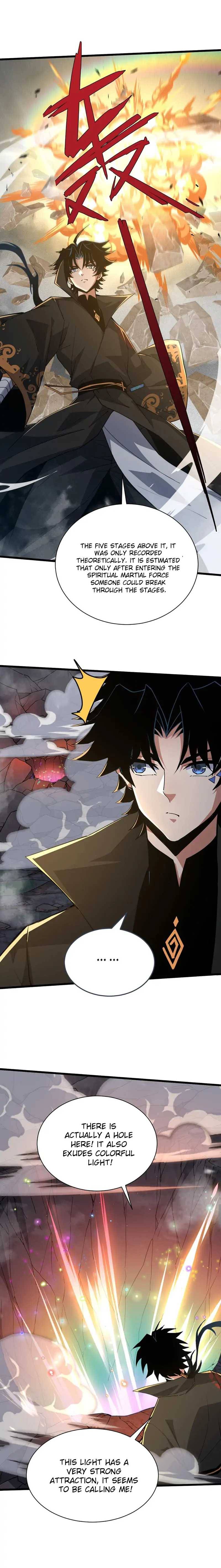 Fighting Again For A Lifetime (Return of the Youngest Grandmaster) chapter 44 page 7