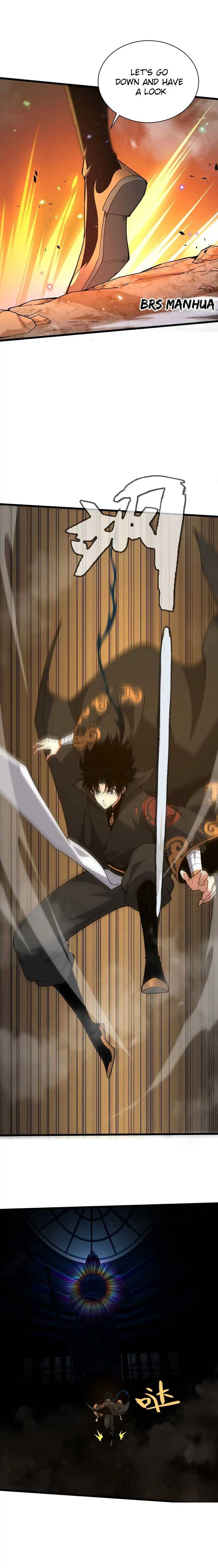 Fighting Again For A Lifetime (Return of the Youngest Grandmaster) chapter 44 page 8