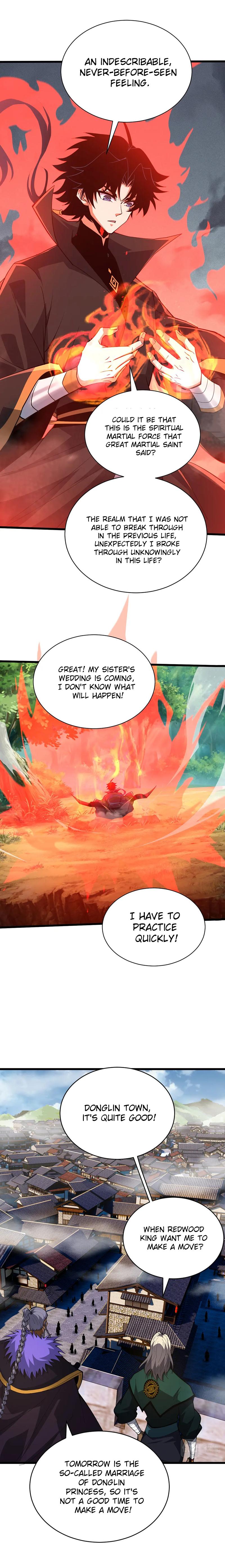 Fighting Again For A Lifetime (Return of the Youngest Grandmaster) chapter 45 page 10