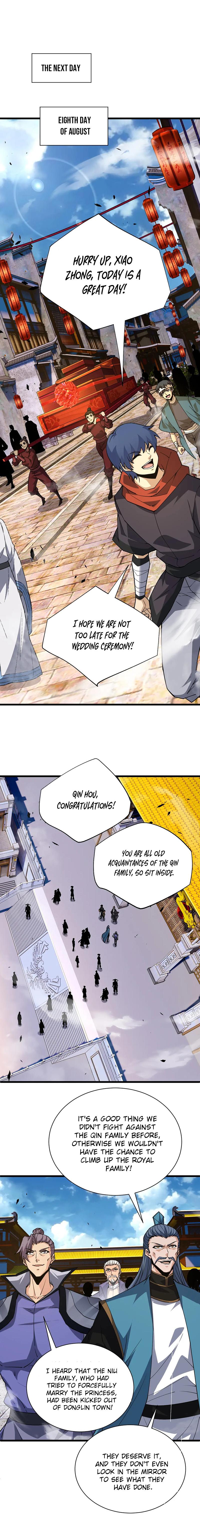 Fighting Again For A Lifetime (Return of the Youngest Grandmaster) chapter 45 page 14