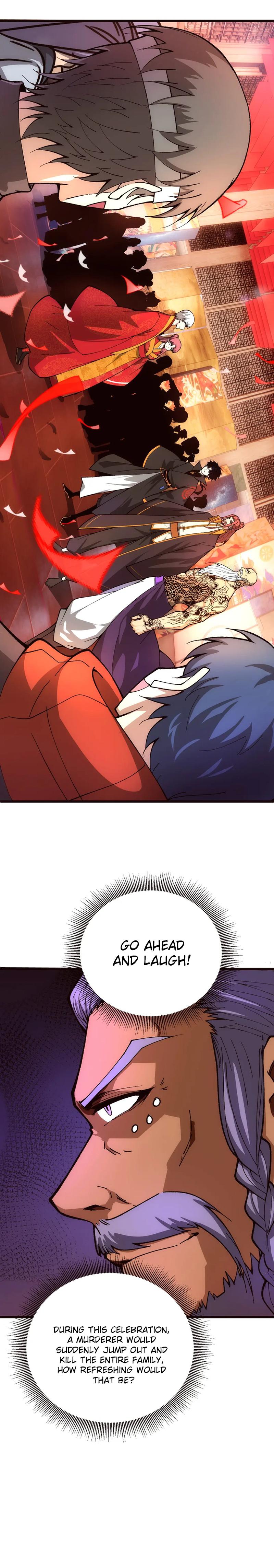 Fighting Again For A Lifetime (Return of the Youngest Grandmaster) chapter 45 page 17