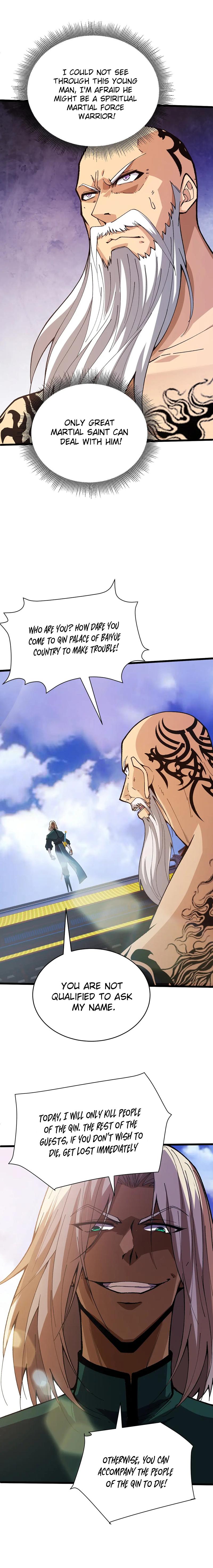 Fighting Again For A Lifetime (Return of the Youngest Grandmaster) chapter 45 page 19