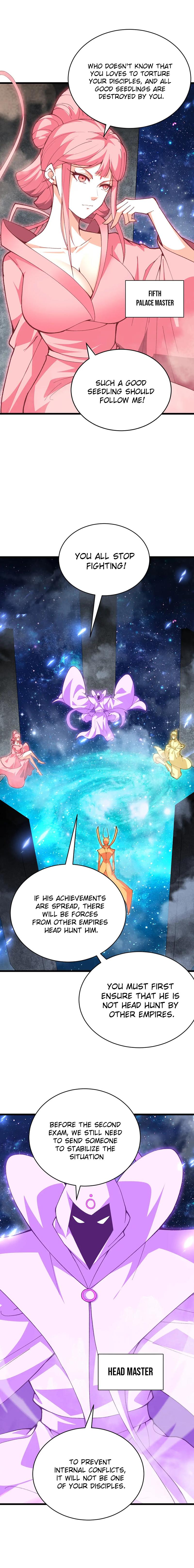 Fighting Again For A Lifetime (Return of the Youngest Grandmaster) chapter 45 page 3