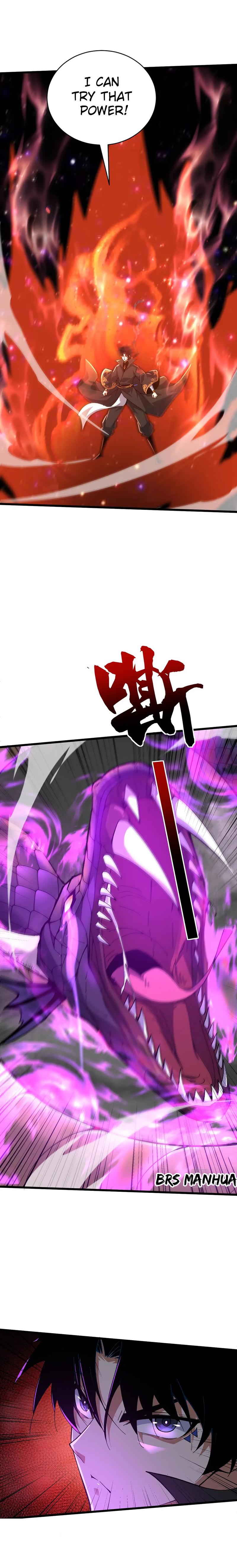 Fighting Again For A Lifetime (Return of the Youngest Grandmaster) chapter 45 page 8