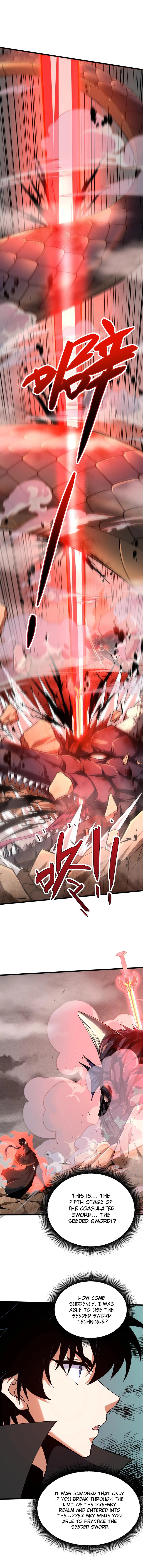 Fighting Again For A Lifetime (Return of the Youngest Grandmaster) chapter 45 page 9