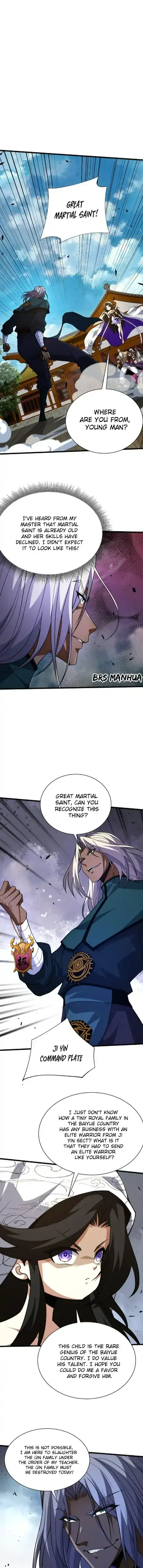 Fighting Again For A Lifetime (Return of the Youngest Grandmaster) chapter 46 page 1