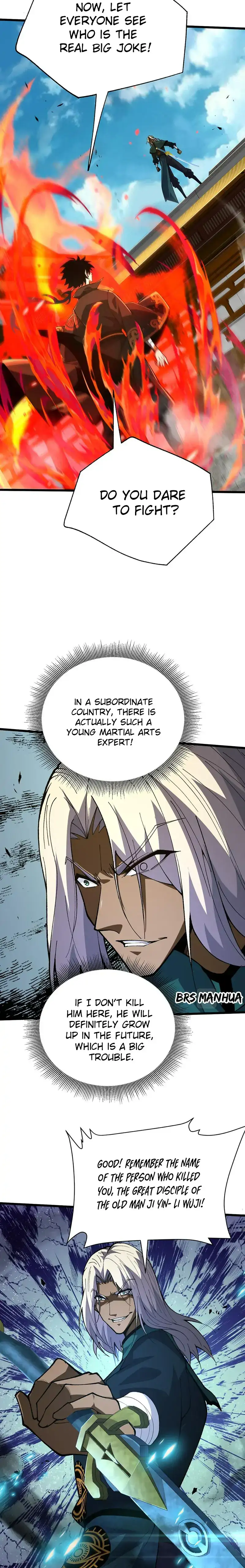 Fighting Again For A Lifetime (Return of the Youngest Grandmaster) chapter 46 page 10