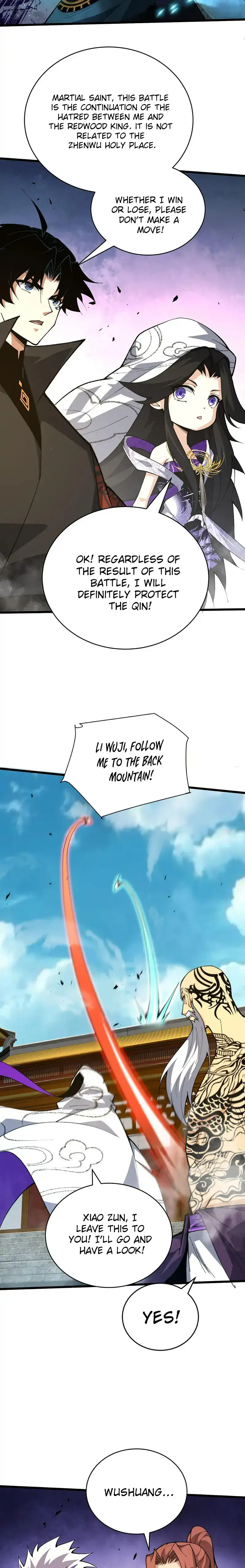 Fighting Again For A Lifetime (Return of the Youngest Grandmaster) chapter 46 page 11