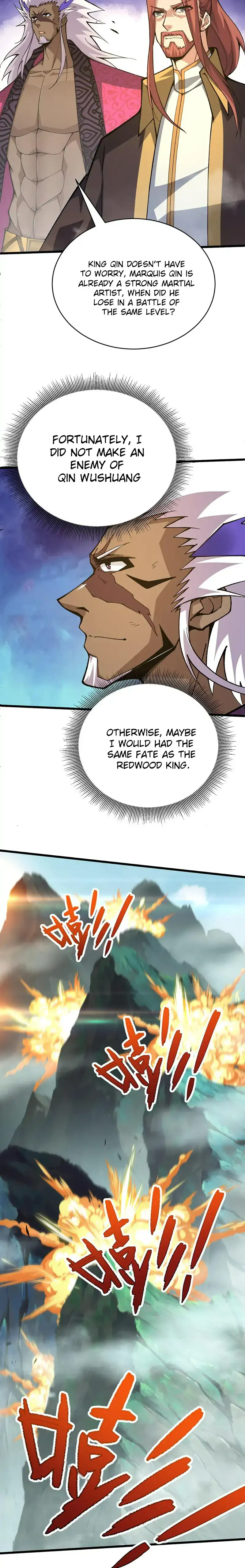 Fighting Again For A Lifetime (Return of the Youngest Grandmaster) chapter 46 page 12