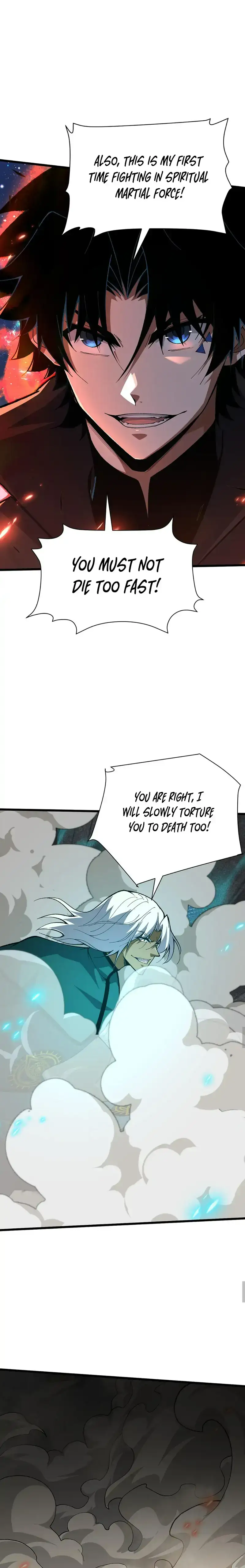 Fighting Again For A Lifetime (Return of the Youngest Grandmaster) chapter 46 page 15