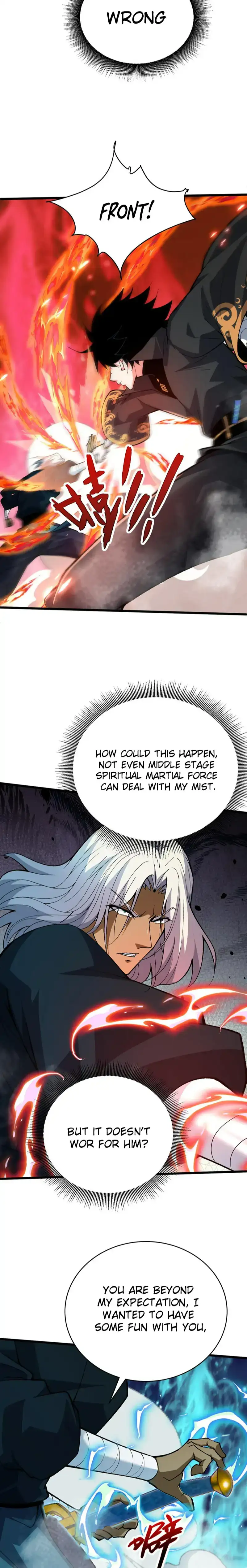 Fighting Again For A Lifetime (Return of the Youngest Grandmaster) chapter 46 page 18