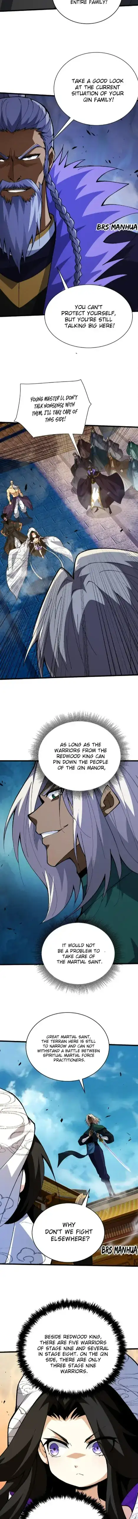 Fighting Again For A Lifetime (Return of the Youngest Grandmaster) chapter 46 page 5