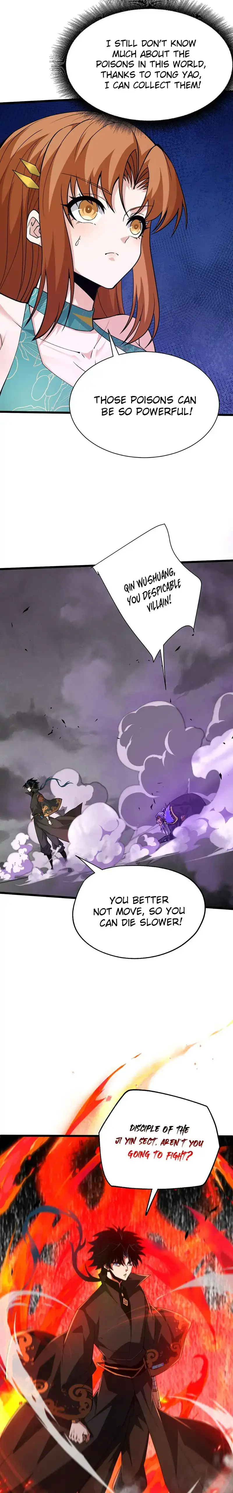 Fighting Again For A Lifetime (Return of the Youngest Grandmaster) chapter 46 page 8