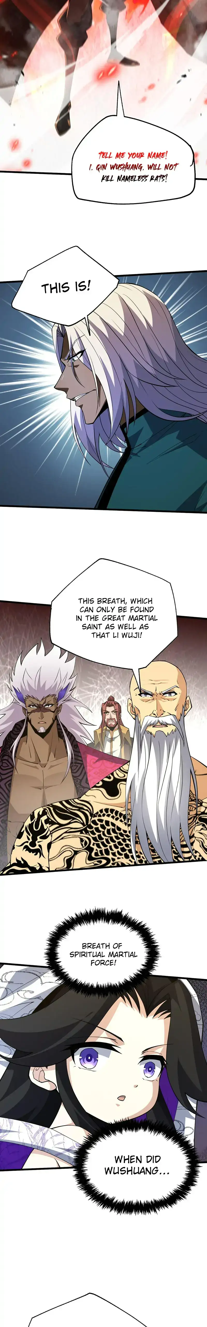 Fighting Again For A Lifetime (Return of the Youngest Grandmaster) chapter 46 page 9