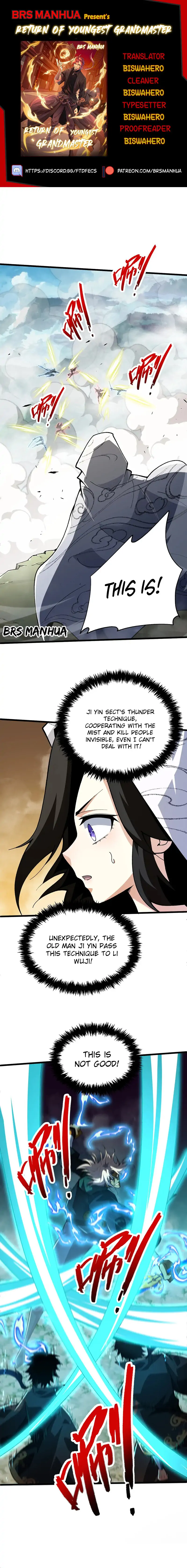 Fighting Again For A Lifetime (Return of the Youngest Grandmaster) chapter 47 page 1