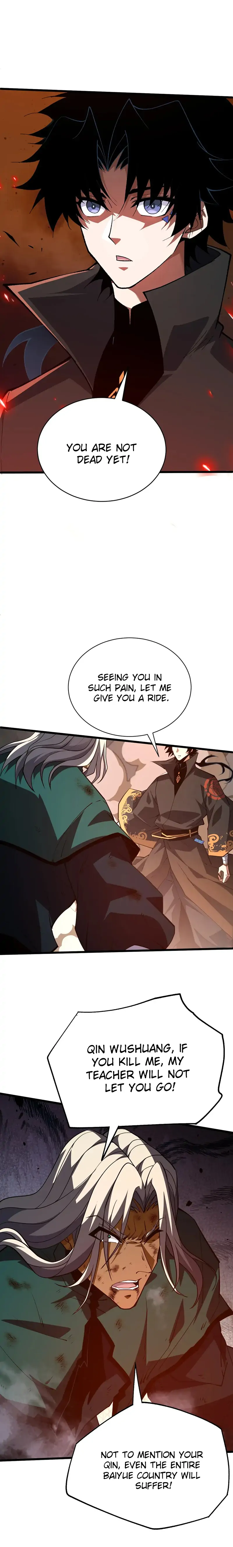 Fighting Again For A Lifetime (Return of the Youngest Grandmaster) chapter 47 page 10